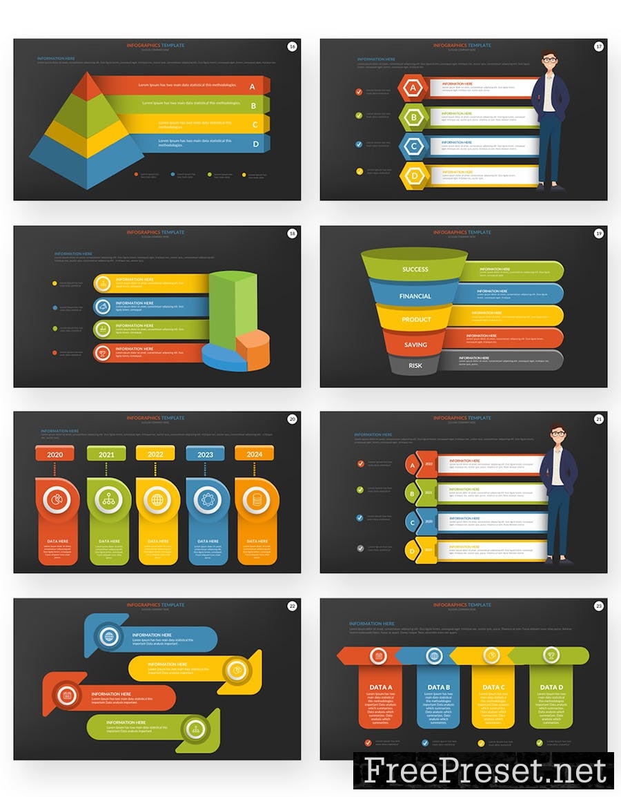 Infographic Google Slides Presentation Template 6JMADWM