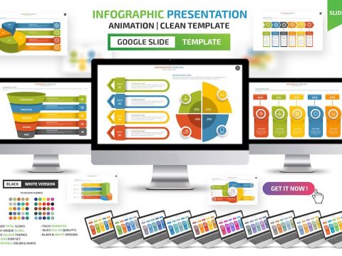 Infographic Google Slides Presentation Template 6JMADWM