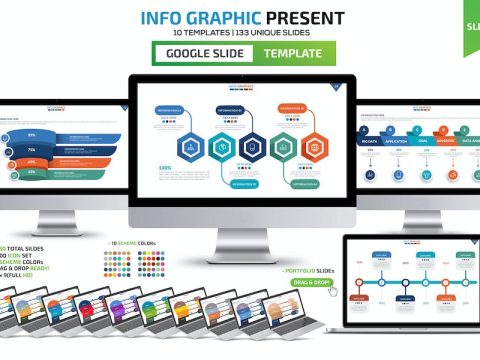 Infographic Google Slides Presentation Template BQLAP3K