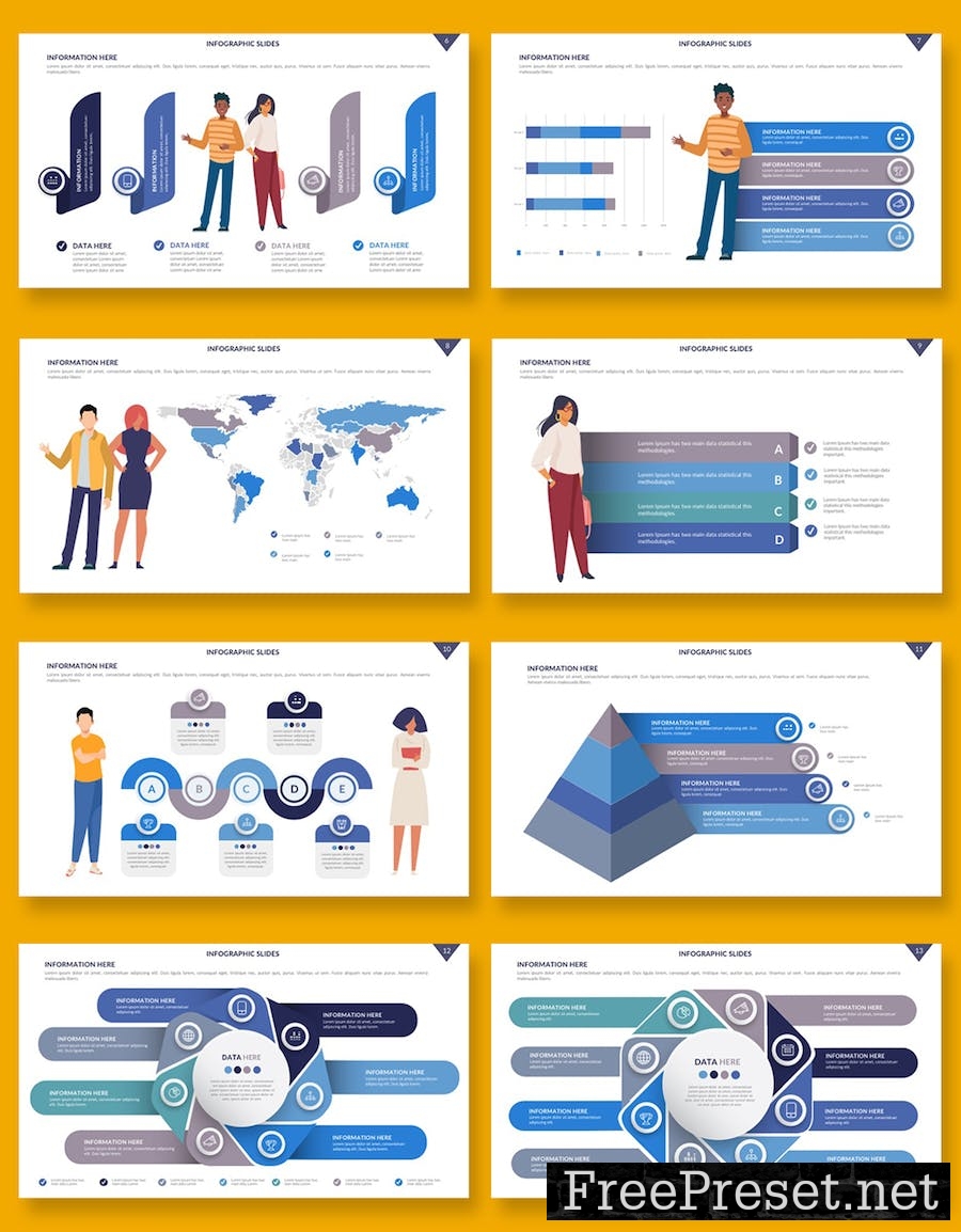 Infographic Google Slides Presentation Template W2CGDJP