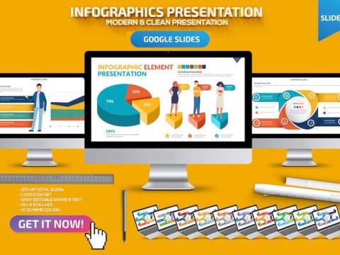 Infographic Google Slides Presentation Template W2CGDJP