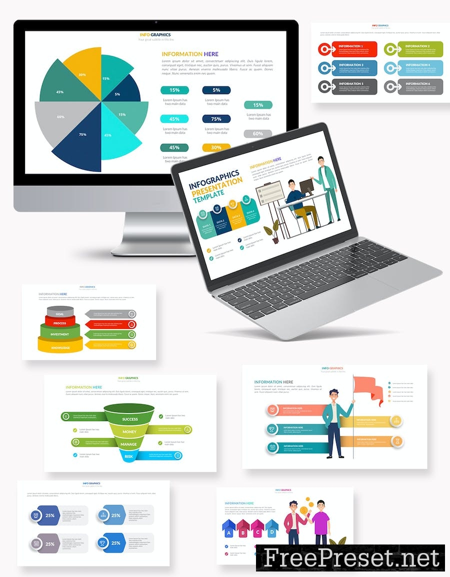 Infographic Google Slides Template