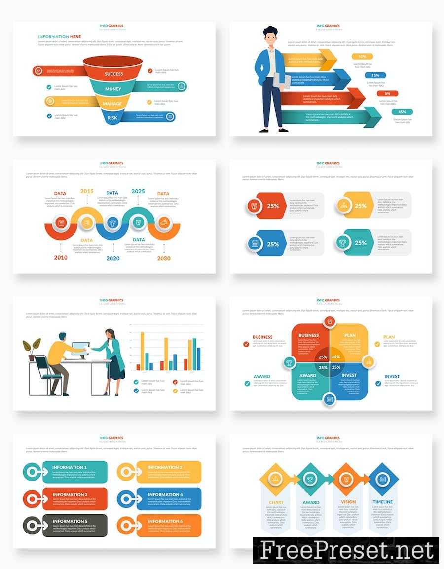 Infographic Google Slides Template