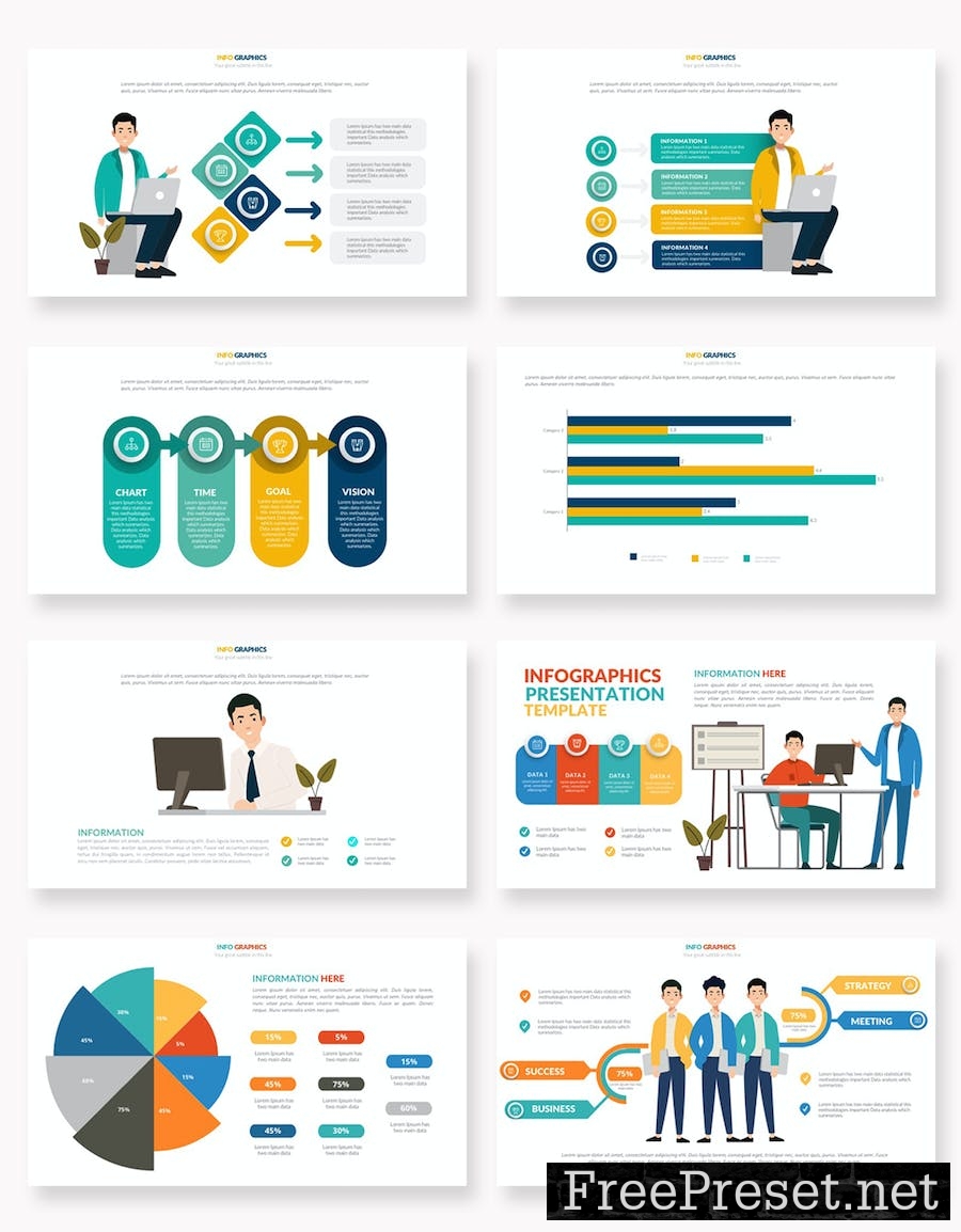 Infographic Google Slides Template