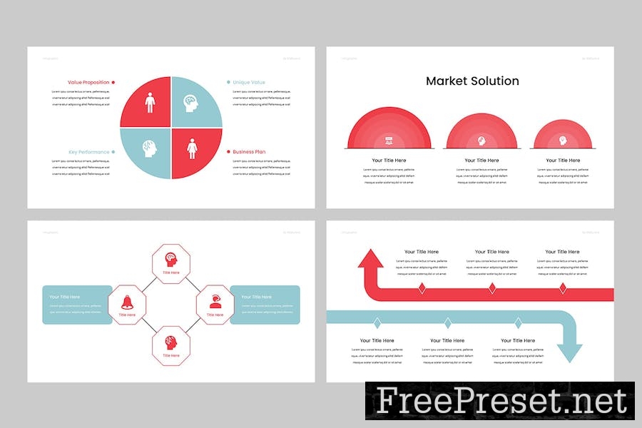 Infographic Google Slides Template MAY9U9K