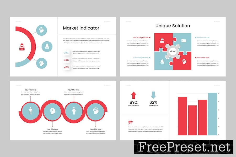 Infographic Google Slides Template MAY9U9K