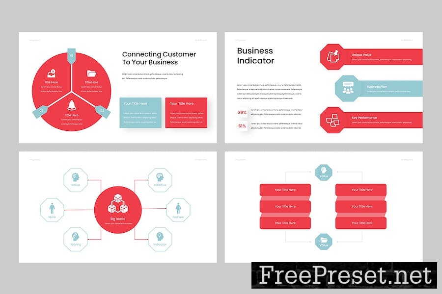 Infographic Google Slides Template MAY9U9K