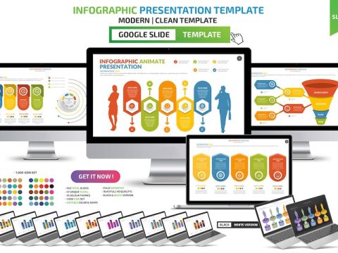 Infographic Google Slides Template S644JQG