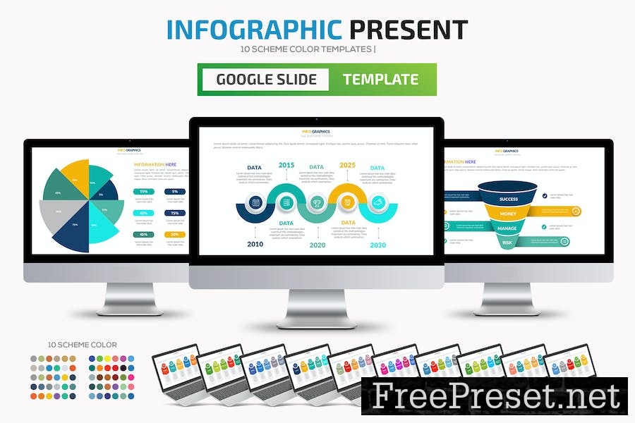 Infographic Google Slides Template