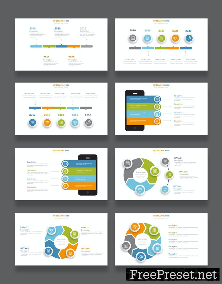 Infographics Google Slides Presentation 32ECGGL