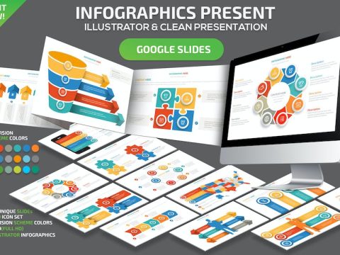 Infographics Google Slides Presentation 32ECGGL