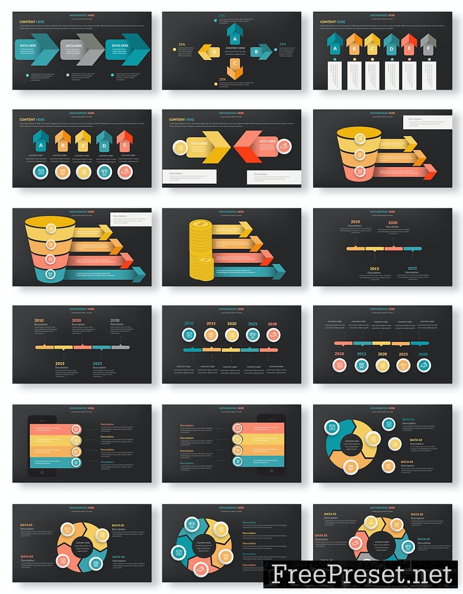 Infographics Google Slides Presentation B7KB5MF