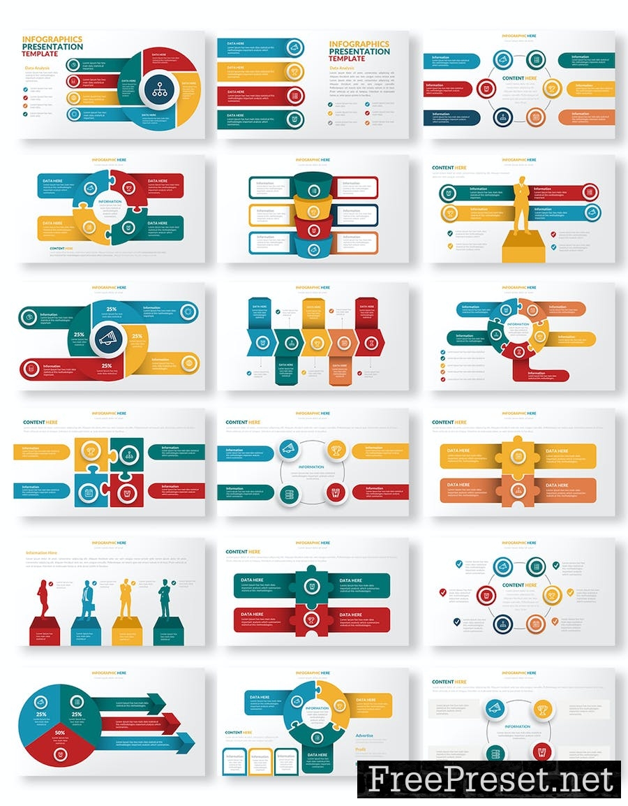 Infographics Google Slides Presentation B7KB5MF