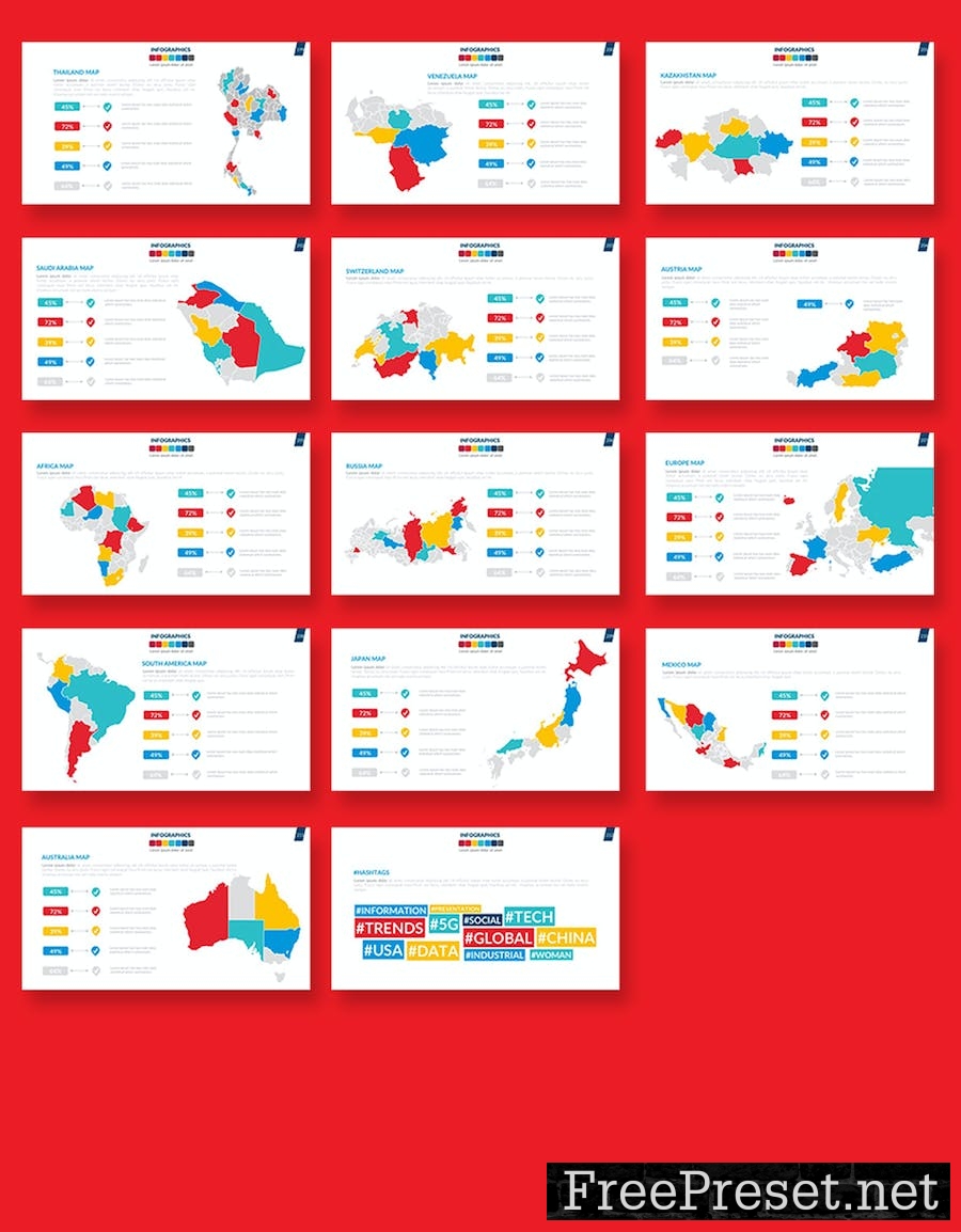 Infographics Google Slides Presentation SXUYAP5