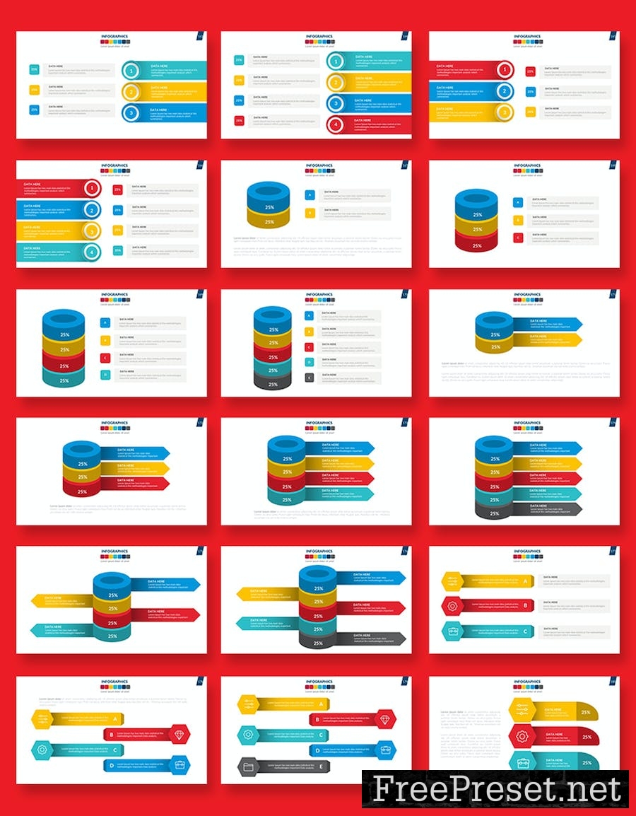 Infographics Google Slides Presentation SXUYAP5