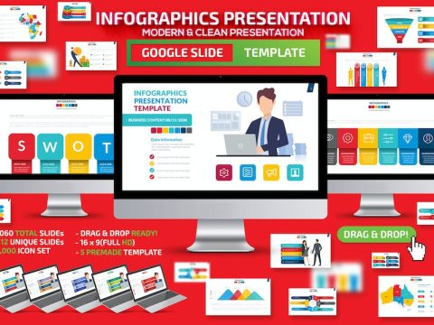 Infographics Google Slides Presentation SXUYAP5