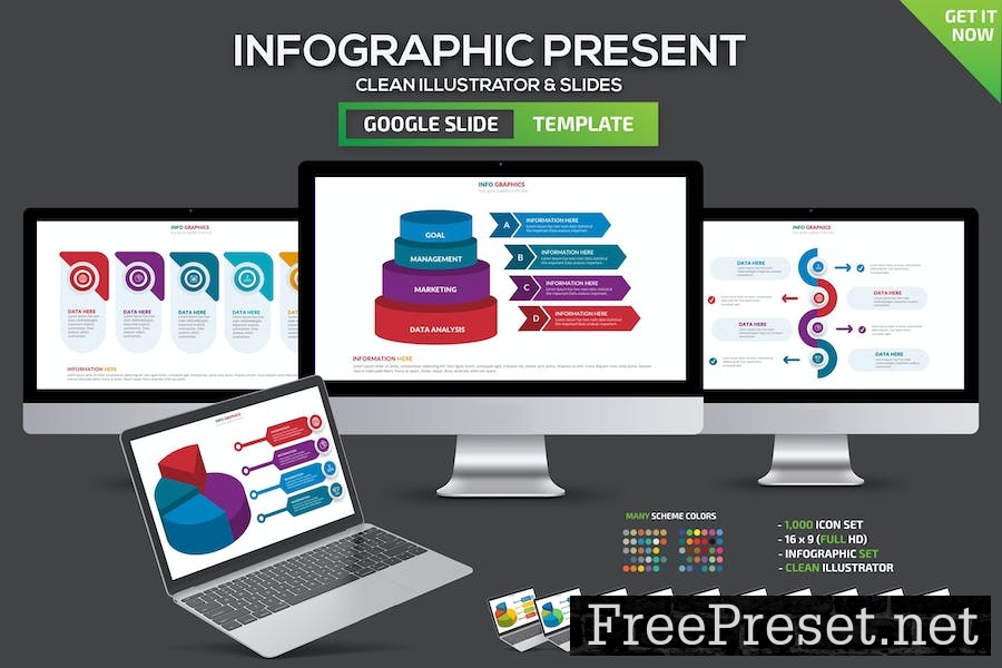 Infographics Google Slides Presentation2 RG5KA9D