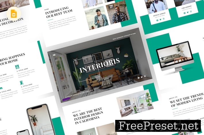 Interioris - Interior Google Slides Template JLT4R52