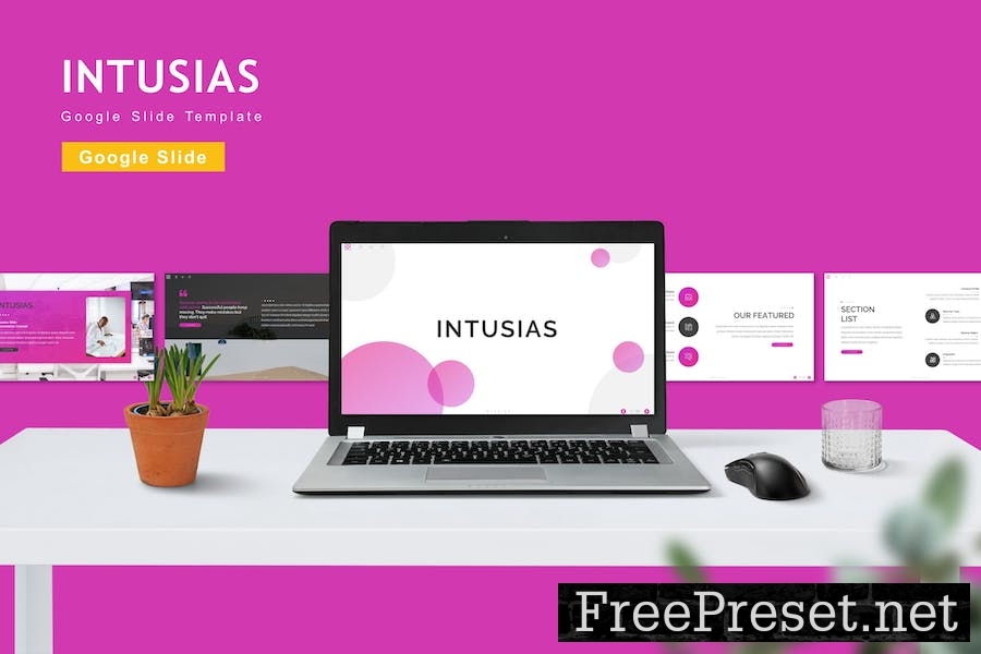 Intusias - Business Google Slides ATBKUYL