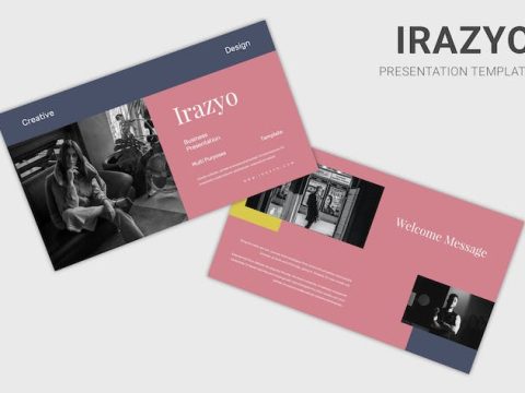 Irazyo - Multi Purposes Google Slides Template 9TXWHZM