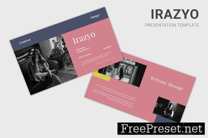 Irazyo - Multi Purposes Google Slides Template 9TXWHZM