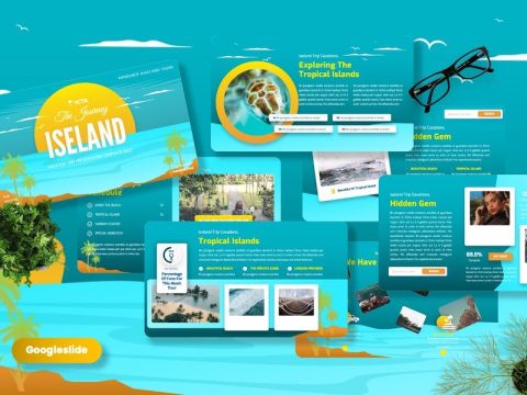 Isleand - Vacation Googleslide Template XRHSAG9