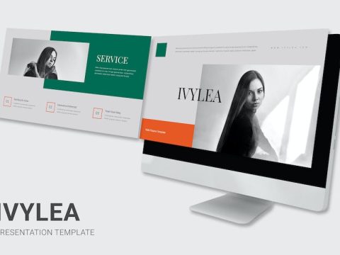 Ivylea - Multi Purposes Google Slides Template CNTCND3