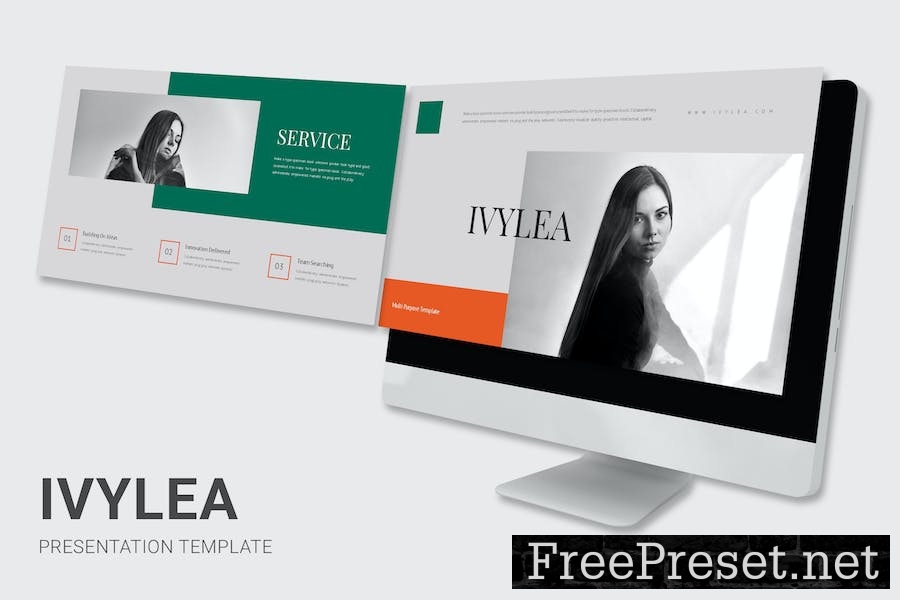 Ivylea - Multi Purposes Google Slides Template CNTCND3