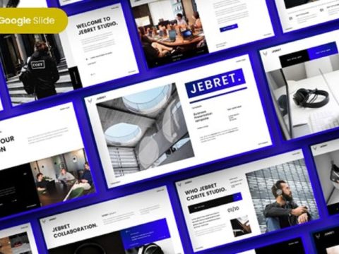 Jebret - Business Google Slide Template DH5HPRR