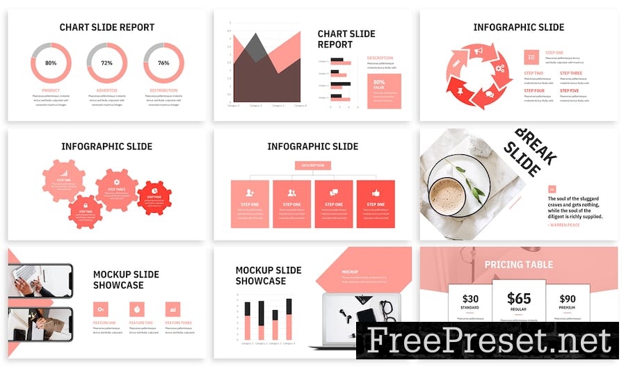 Jisan - Business Google Slide Template BKPRZG5