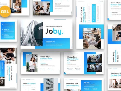 Joby - Business Google Slides D4YP3QJ