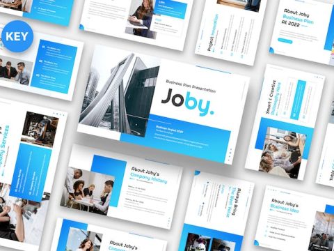 Joby - Business Keynote 7TX3U6B