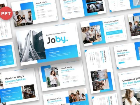 Joby - Business Powerpoint SSYUR8V