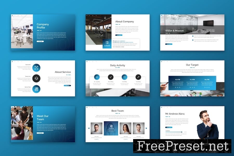 Joinal - Powerpoint Presentation Template DBNUAFP