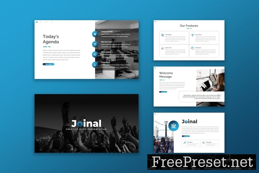 Joinal - Powerpoint Presentation Template DBNUAFP