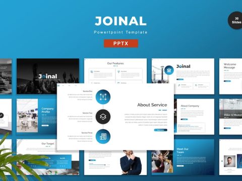 Joinal - Powerpoint Presentation Template DBNUAFP