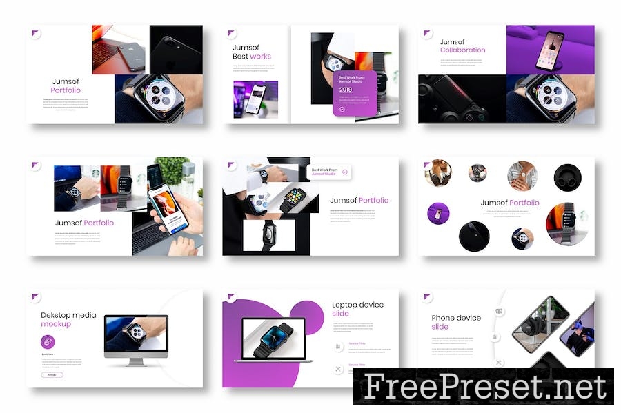 Jumsof – Business Keynote Template NJCPHGW