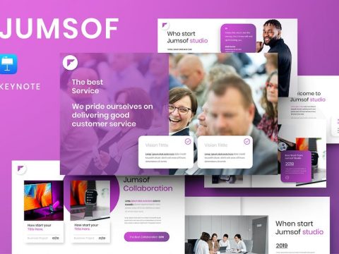 Jumsof – Business Keynote Template NJCPHGW