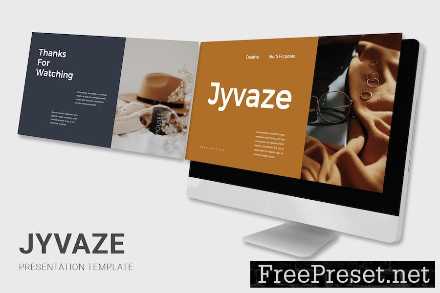 Jyvaze - Multi Purposes Google Slides Template WCBCU4C