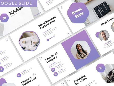 Kaasa - Business Google Slide Template 9VPNA7W