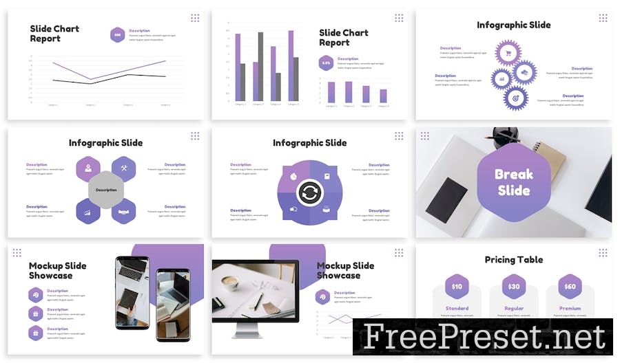 Kaasa - Business Powerpoint Template 5DU84M7