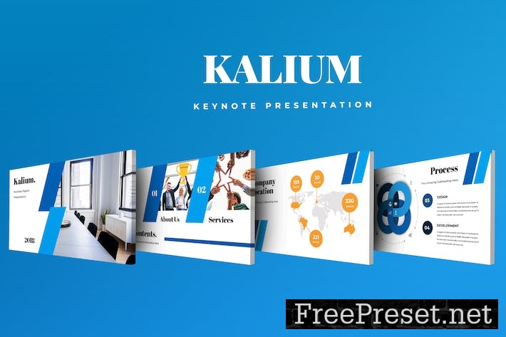 Kalium Business Keynote Presentation PK5259