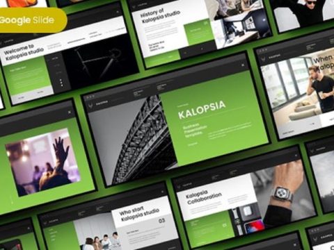 Kalopsia - Business Google Slide Template 4UNBNXB