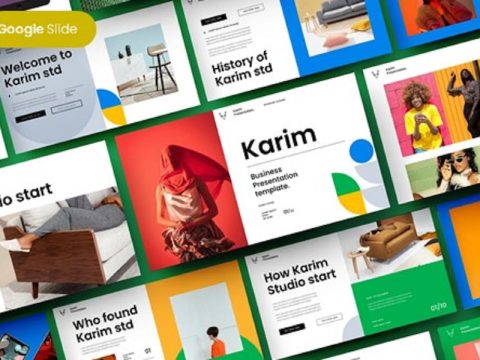 Karim - Business Google Slide Template U287WGH