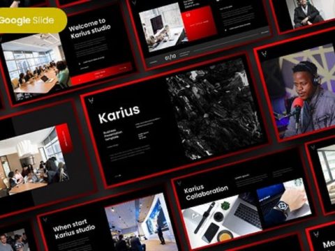 Karius - Business Google Slide Template