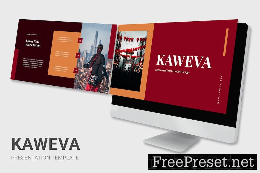 Kaweva - Lunar Years Event Google Slides Template S9UB6V7