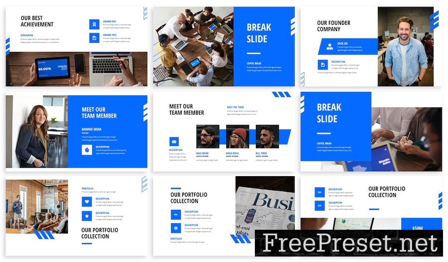 Kelo - Business Keynote Template 4MPGK4W