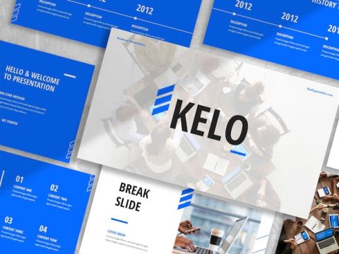 Kelo - Business Keynote Template 4MPGK4W