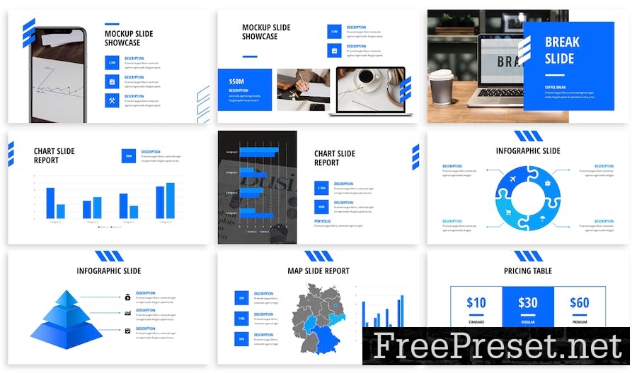 Kelo - Business Powerpoint Template B6QYWAL