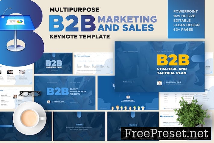 Keynote - B2B Marketing and Sales ZBAQBC